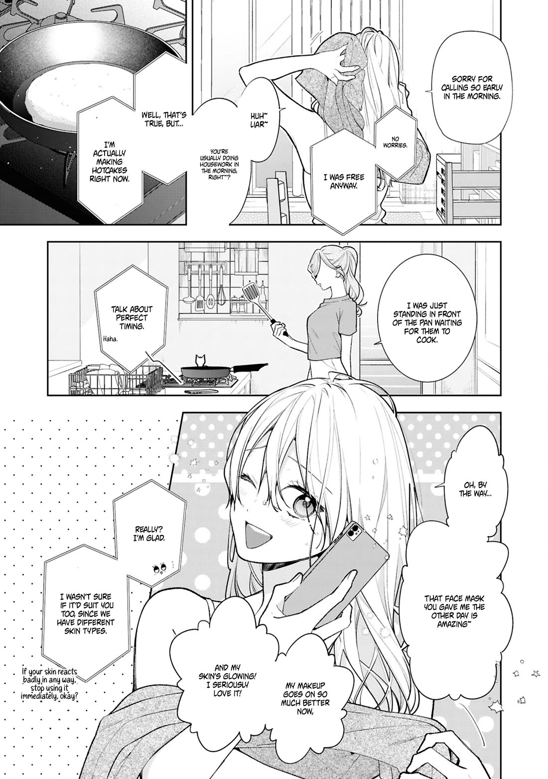 My Older Sister's Friend Is Annoying Chapter 14 page 18 - Chapter 14