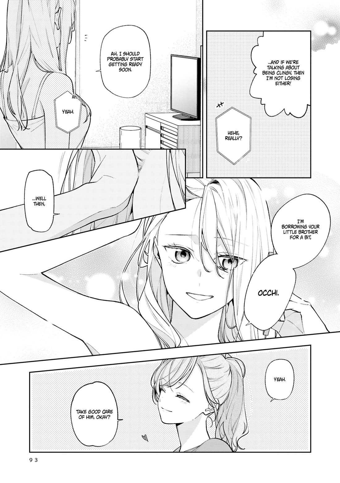 My Older Sister's Friend Is Annoying Chapter 14 page 26 - Chapter 14