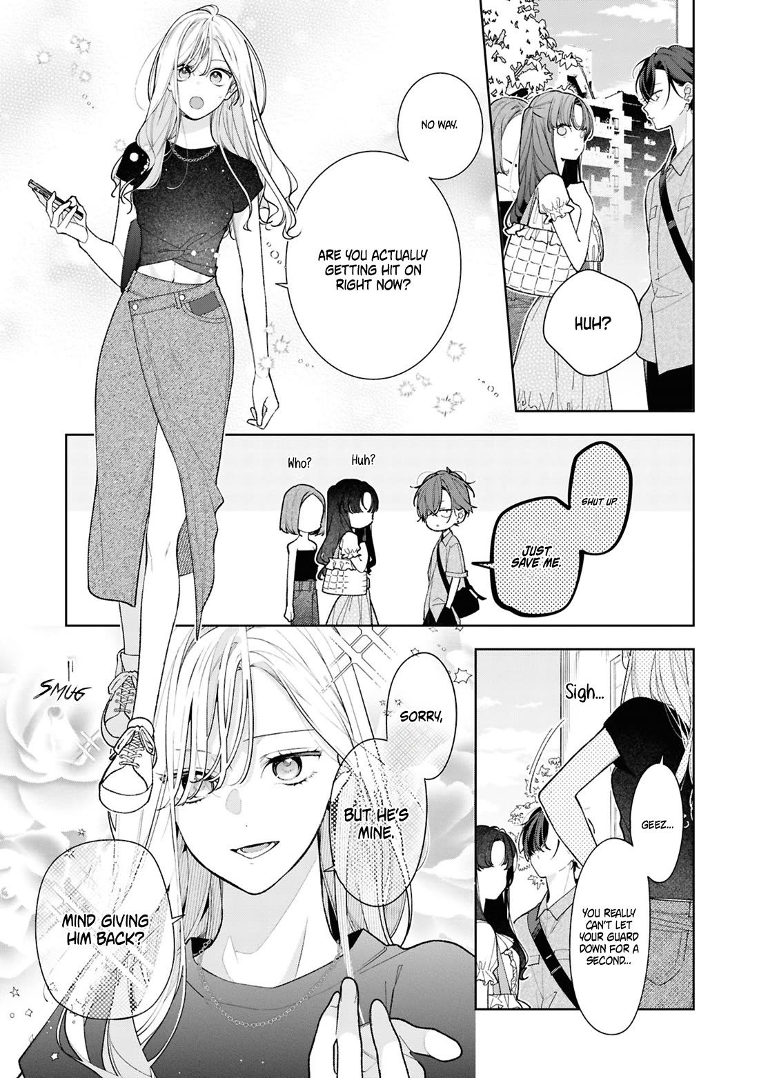 My Older Sister's Friend Is Annoying Chapter 14 page 28 - Chapter 14