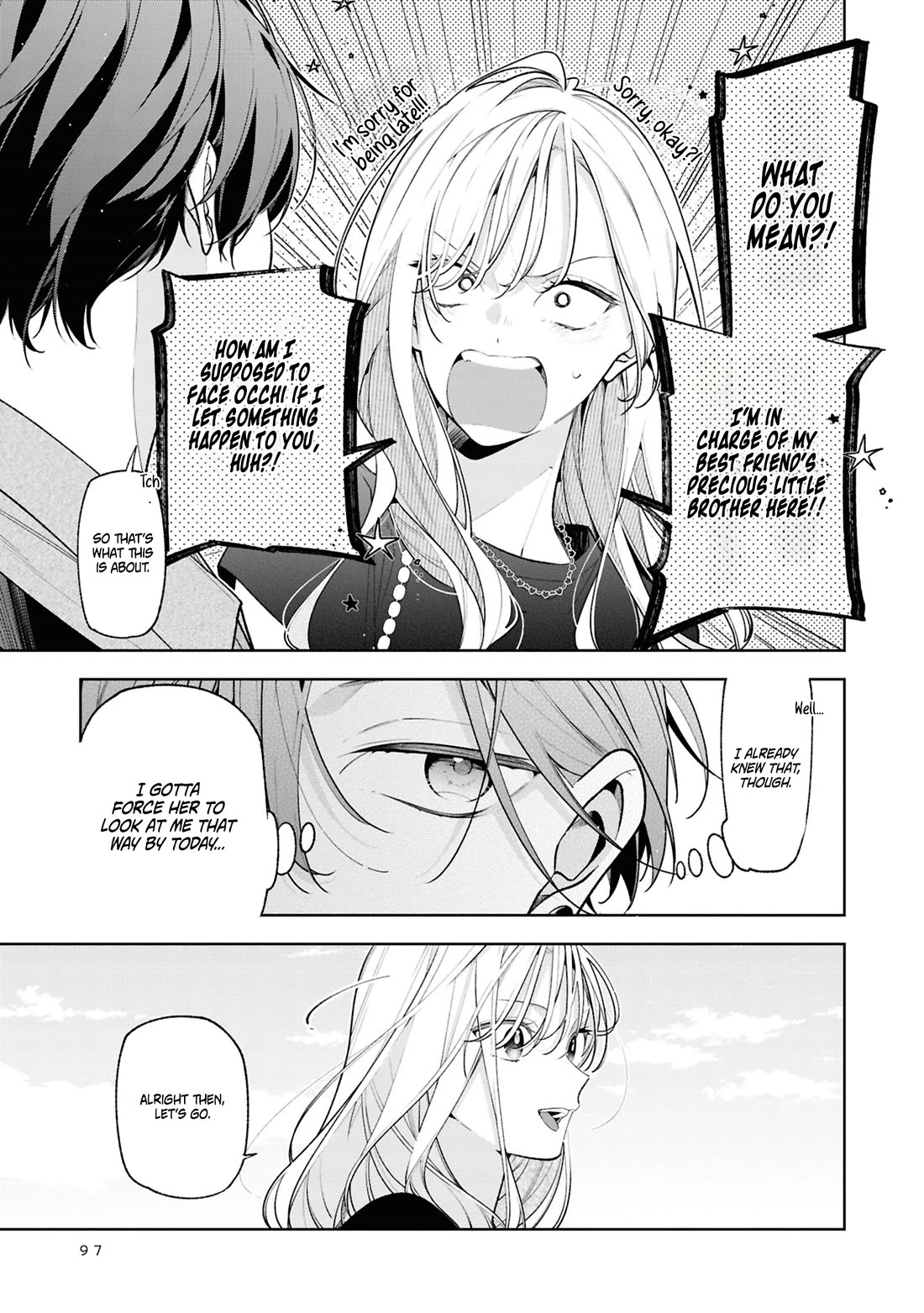 My Older Sister's Friend Is Annoying Chapter 14 page 30 - Chapter 14