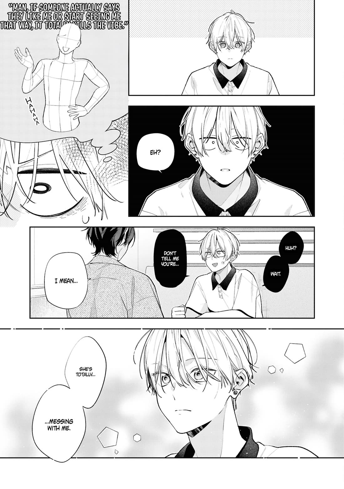 My Older Sister's Friend Is Annoying Chapter 14 page 6 - Chapter 14