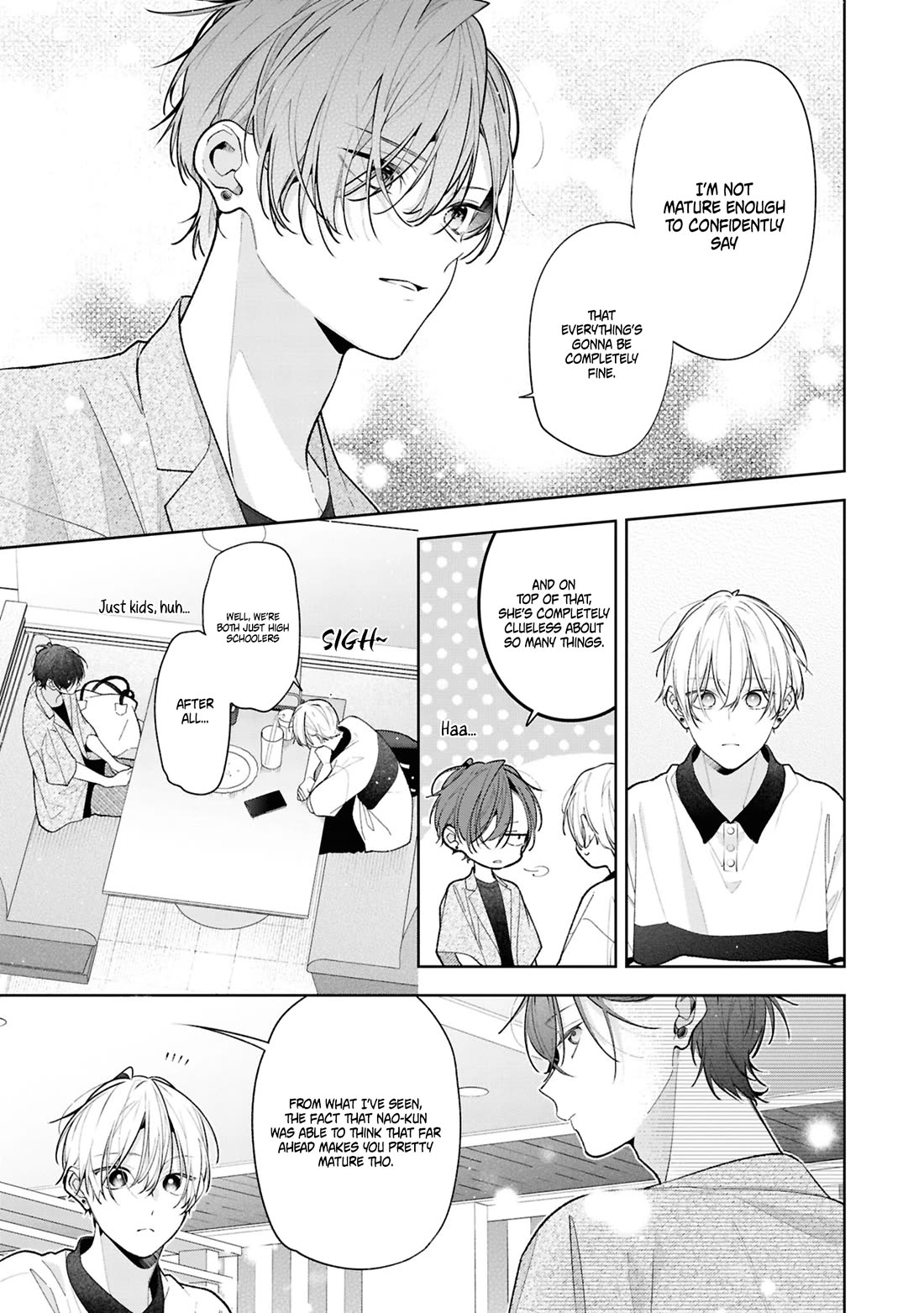My Older Sister's Friend Is Annoying Chapter 14 page 8 - Chapter 14