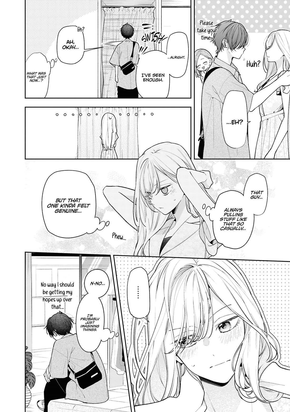 My Older Sister's Friend Is Annoying Chapter 15 page 13 - Chapter 15