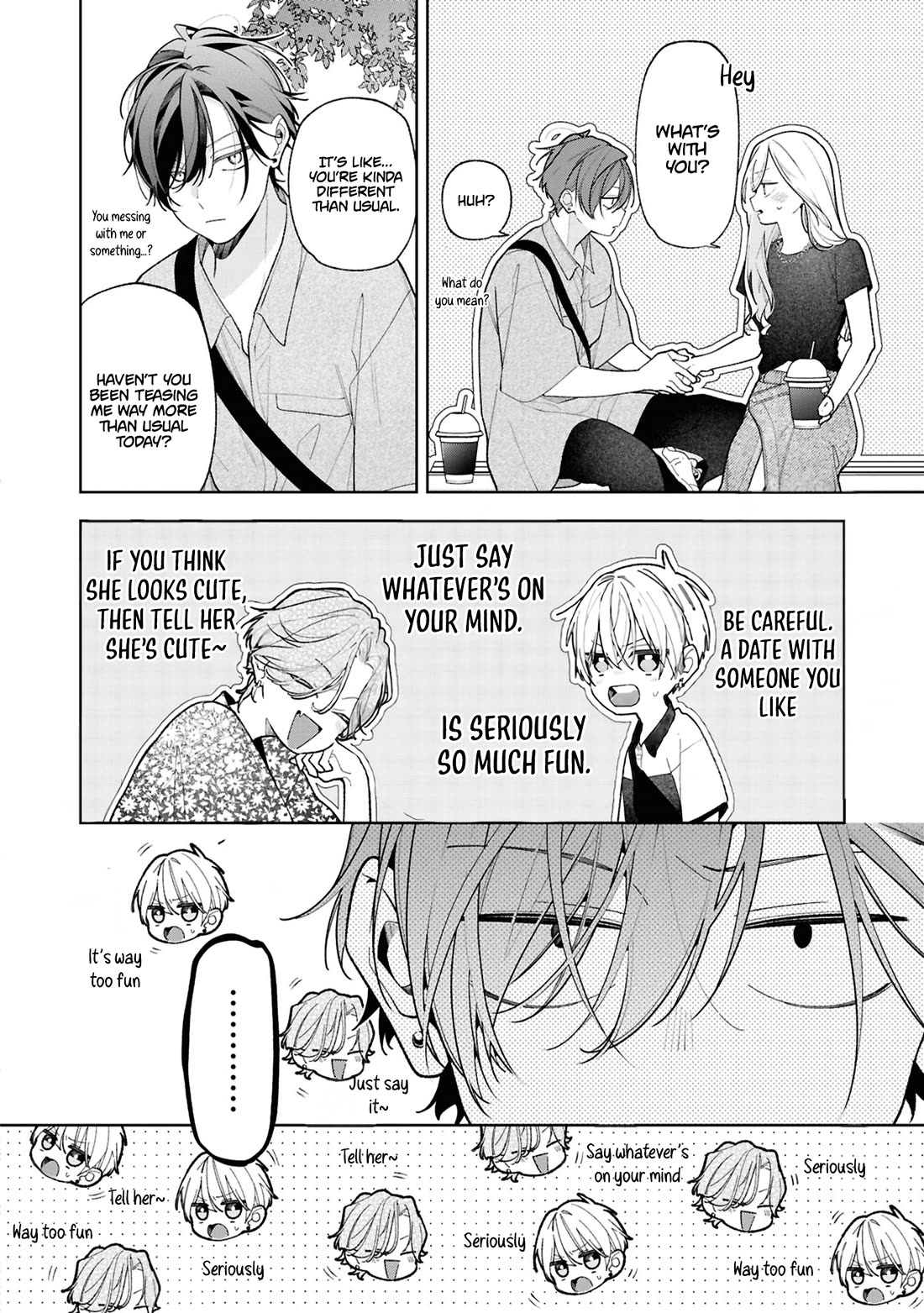 My Older Sister's Friend Is Annoying Chapter 15 page 19 - Chapter 15