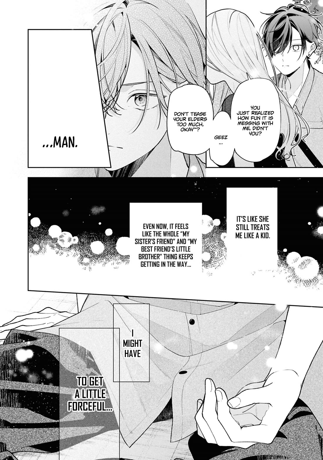 My Older Sister's Friend Is Annoying Chapter 15 page 21 - Chapter 15