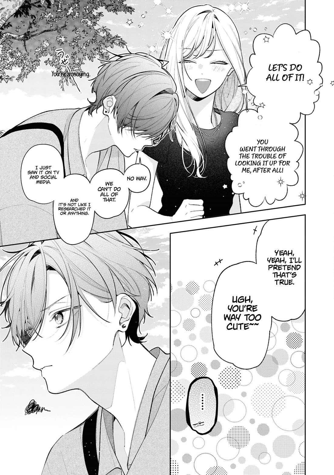 My Older Sister's Friend Is Annoying Chapter 15 page 26 - Chapter 15
