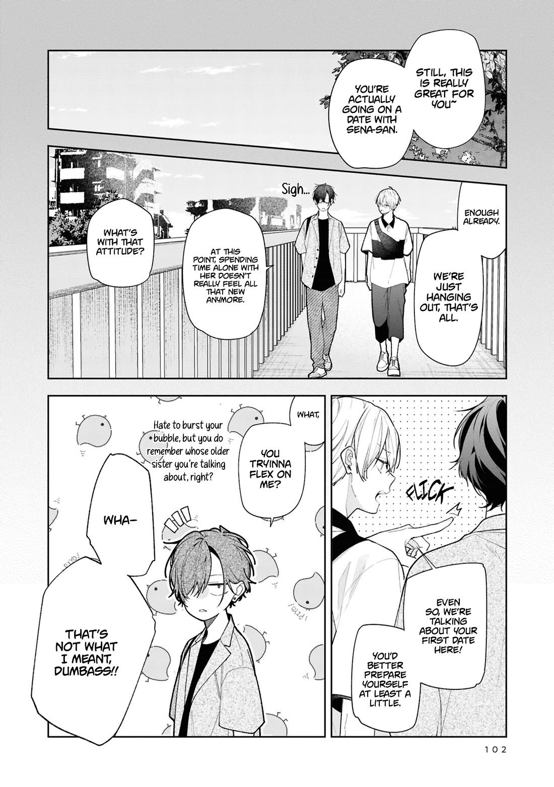 My Older Sister's Friend Is Annoying Chapter 15 page 3 - Chapter 15