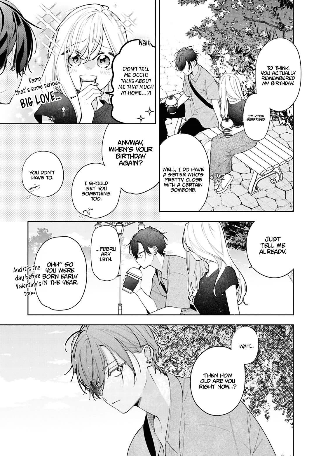 My Older Sister's Friend Is Annoying Chapter 15 page 30 - Chapter 15