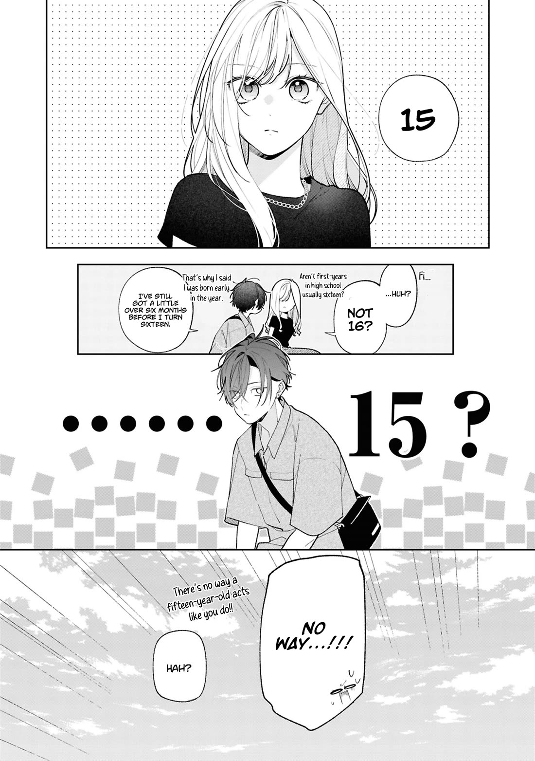 My Older Sister's Friend Is Annoying Chapter 15 page 31 - Chapter 15