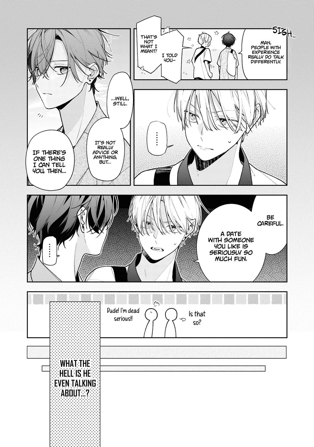 My Older Sister's Friend Is Annoying Chapter 15 page 4 - Chapter 15