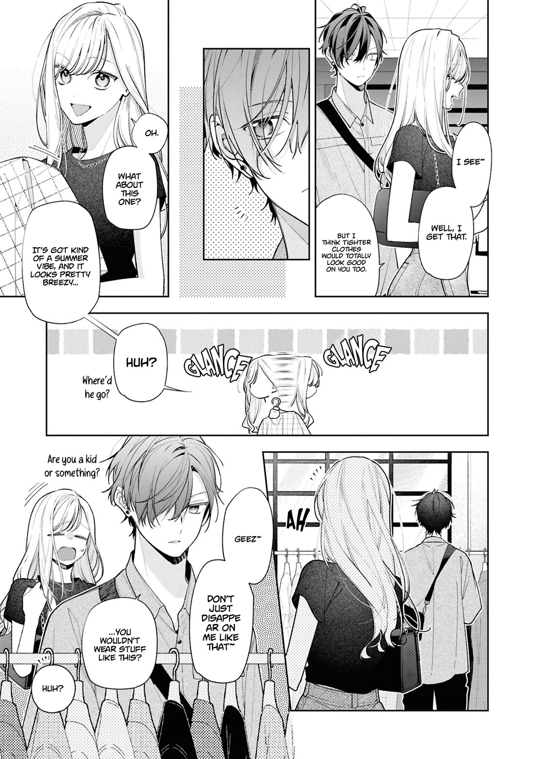 My Older Sister's Friend Is Annoying Chapter 15 page 6 - Chapter 15