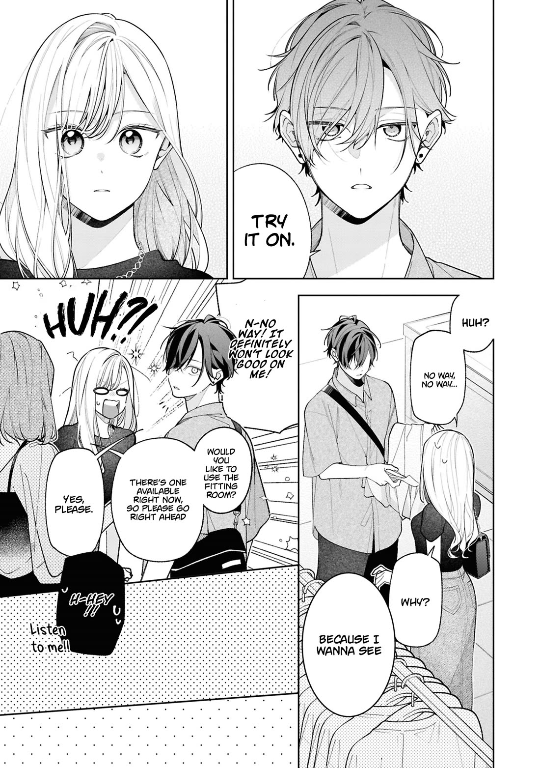 My Older Sister's Friend Is Annoying Chapter 15 page 8 - Chapter 15