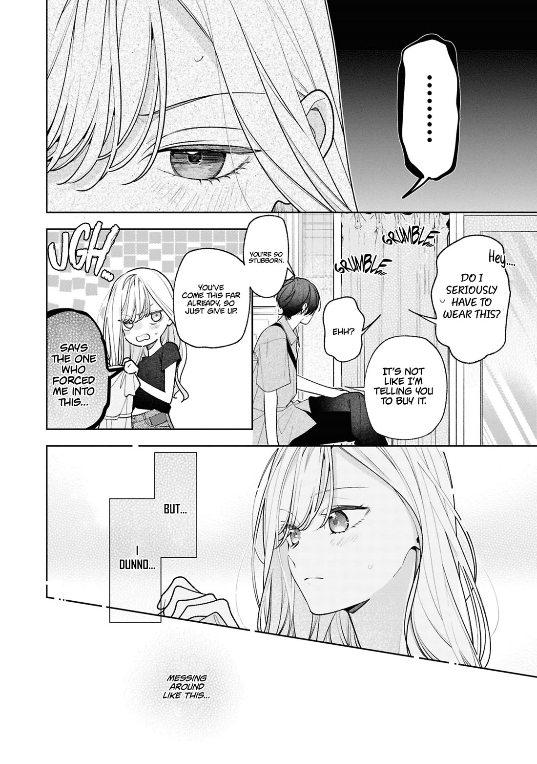 My Older Sister's Friend Is Annoying Chapter 15 page 9 - Chapter 15