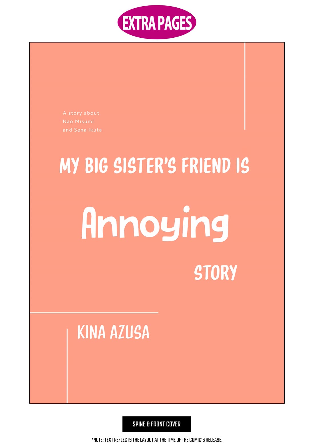 My Older Sister's Friend Is Annoying Chapter 16.5 page 3 - Chapter 16.5