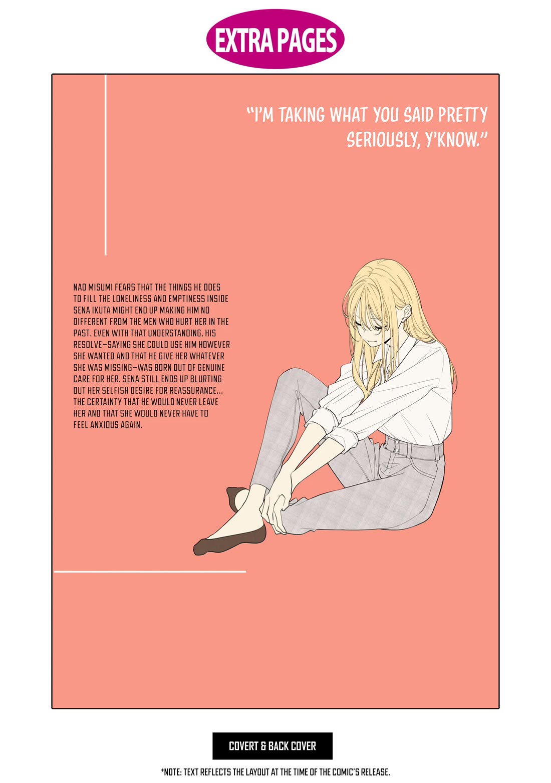 My Older Sister's Friend Is Annoying Chapter 16.5 page 6 - Chapter 16.5