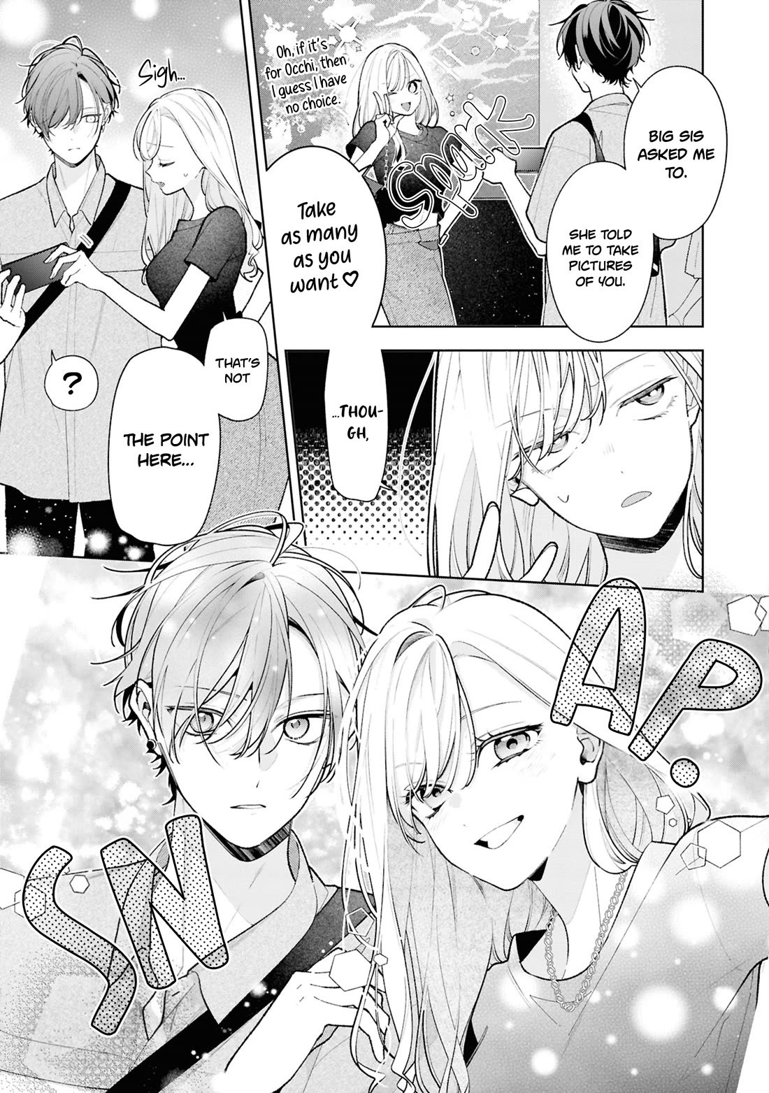 My Older Sister's Friend Is Annoying Chapter 16 page 10 - Chapter 16