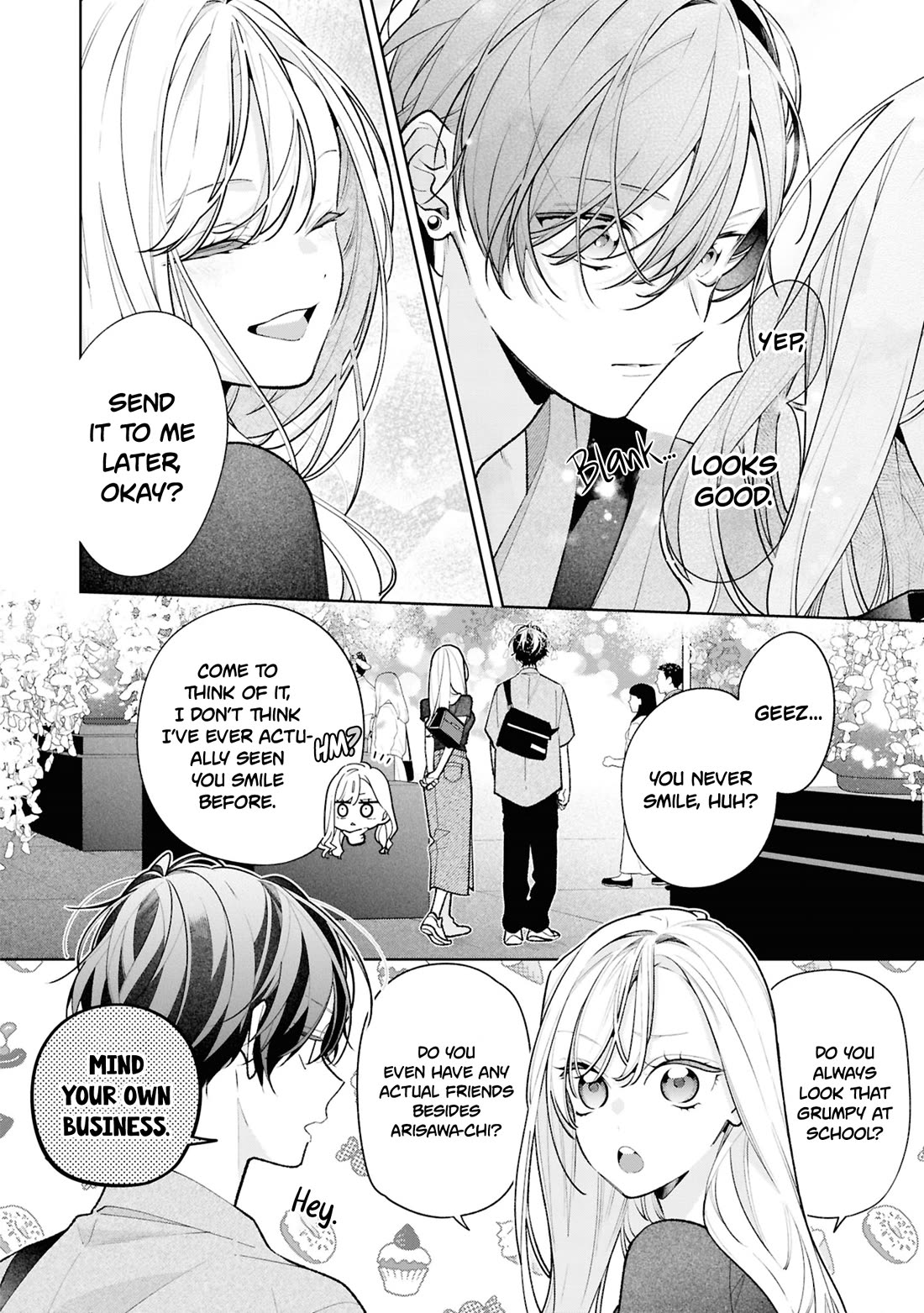My Older Sister's Friend Is Annoying Chapter 16 page 11 - Chapter 16