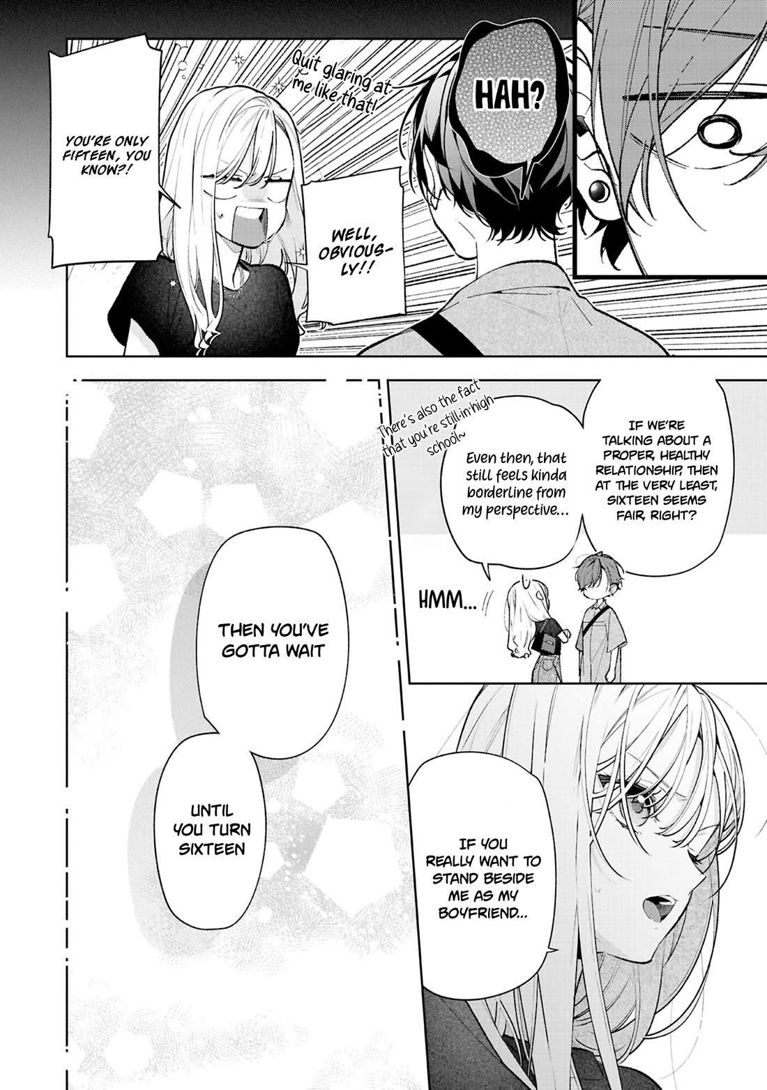 My Older Sister's Friend Is Annoying Chapter 16 page 23 - Chapter 16