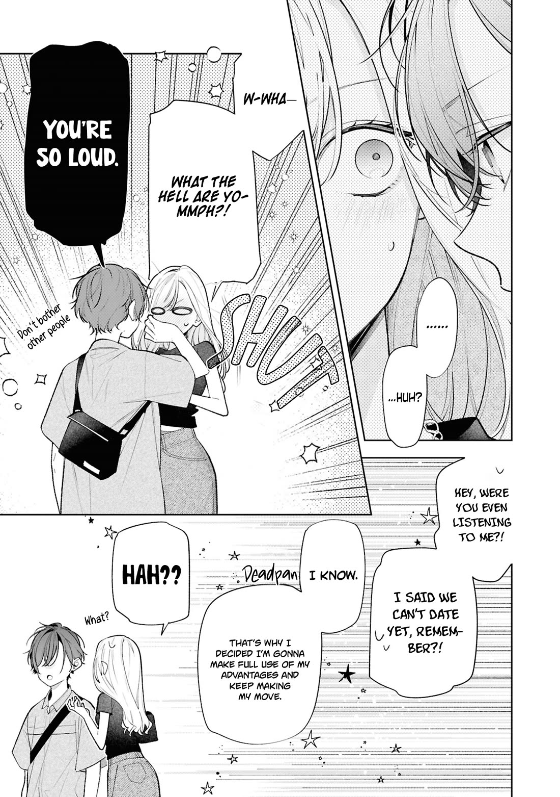 My Older Sister's Friend Is Annoying Chapter 16 page 28 - Chapter 16