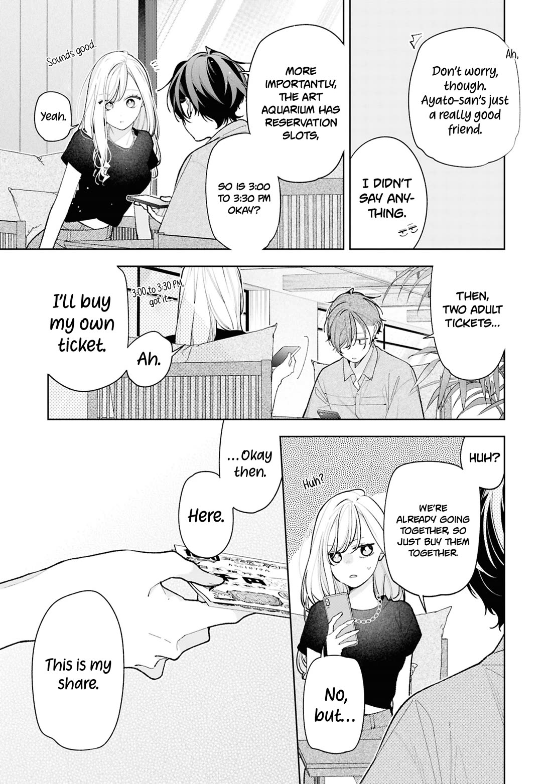 My Older Sister's Friend Is Annoying Chapter 16 page 4 - Chapter 16