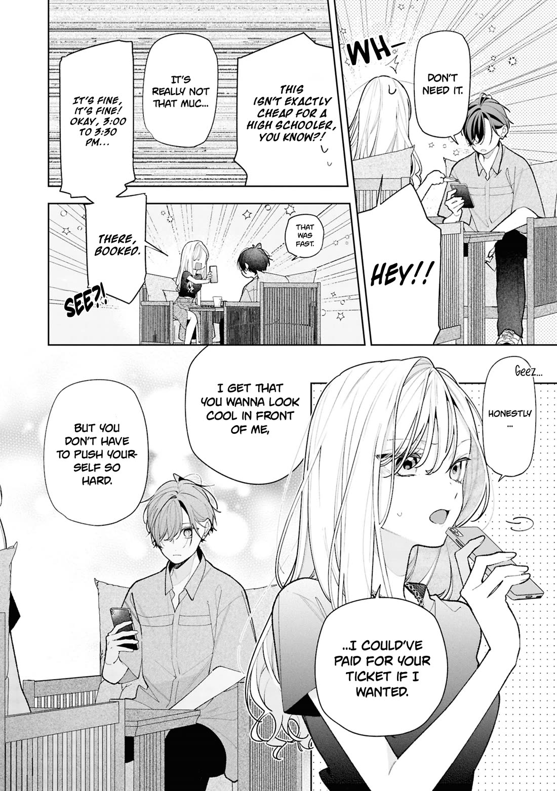 My Older Sister's Friend Is Annoying Chapter 16 page 5 - Chapter 16