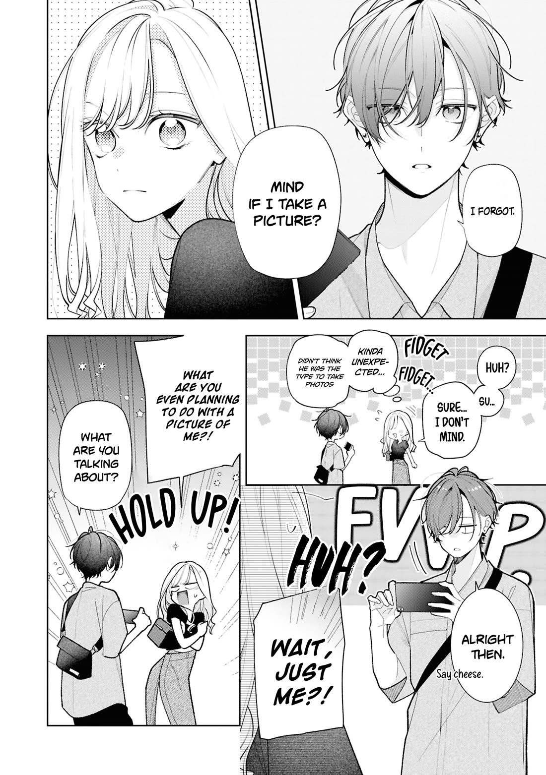 My Older Sister's Friend Is Annoying Chapter 16 page 9 - Chapter 16
