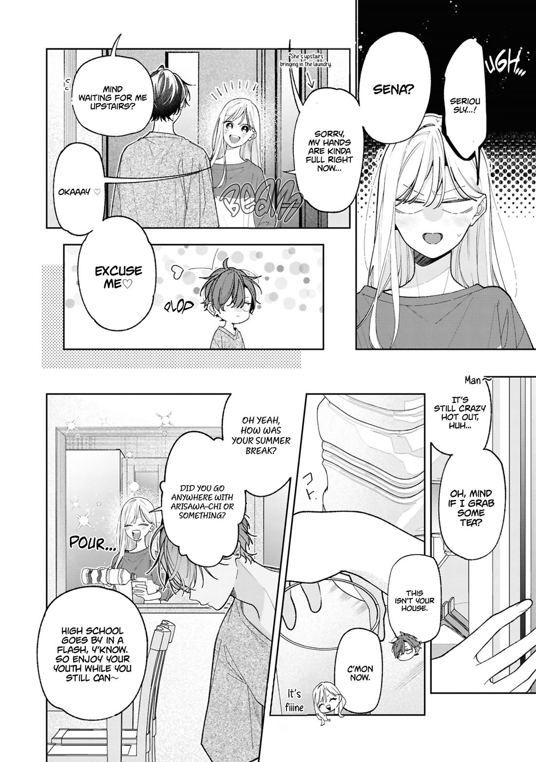 My Older Sister's Friend Is Annoying Chapter 17 page 10 - Chapter 17