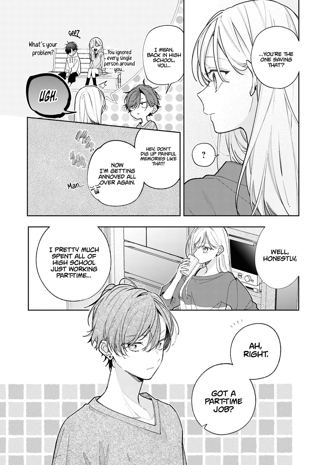 My Older Sister's Friend Is Annoying Chapter 17 page 11 - Chapter 17