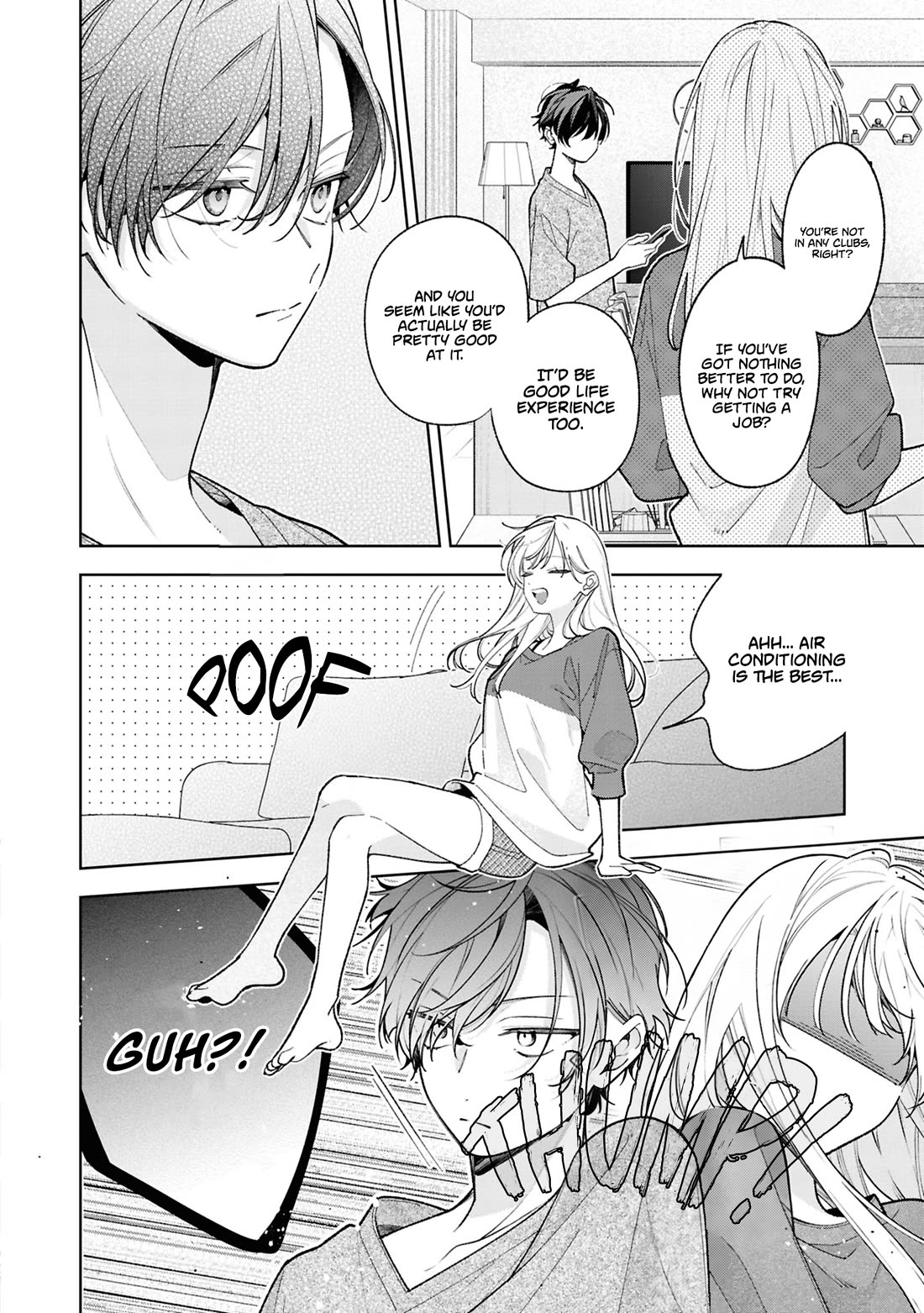 My Older Sister's Friend Is Annoying Chapter 17 page 12 - Chapter 17