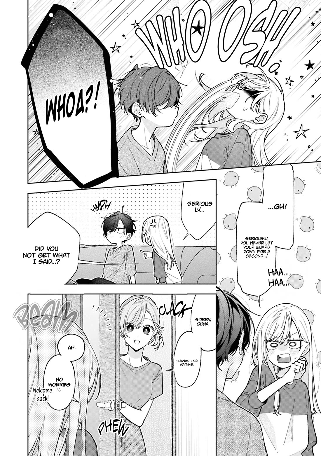 My Older Sister's Friend Is Annoying Chapter 17 page 14 - Chapter 17