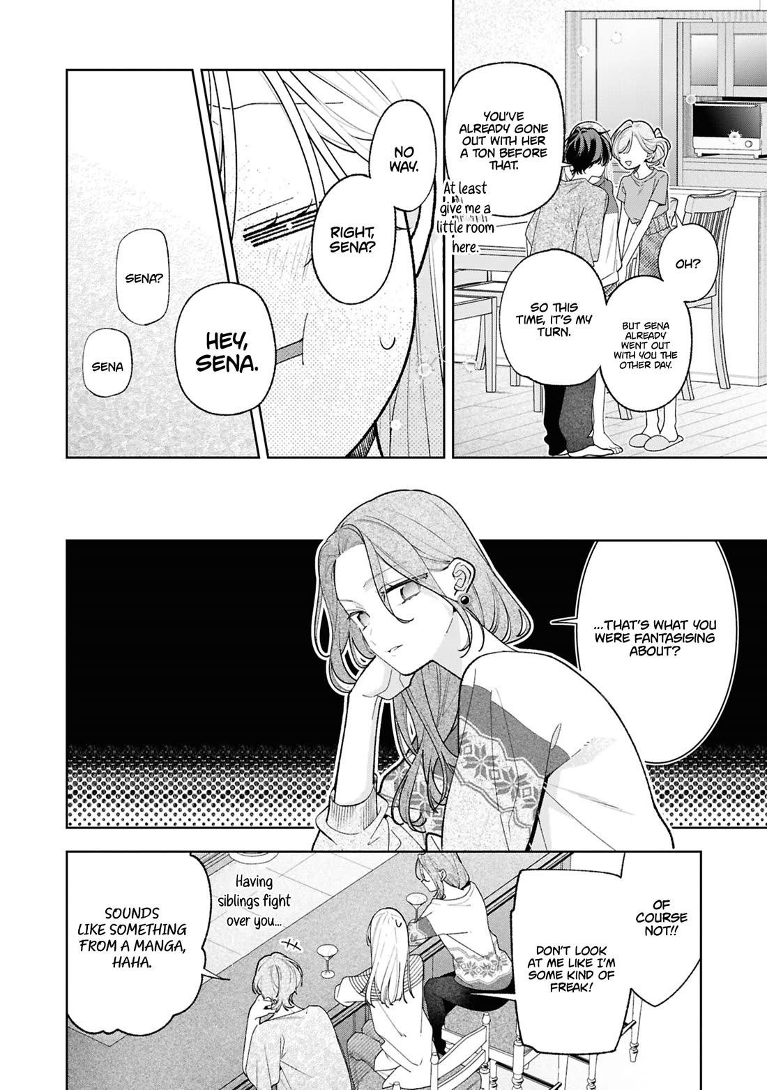 My Older Sister's Friend Is Annoying Chapter 17 page 16 - Chapter 17