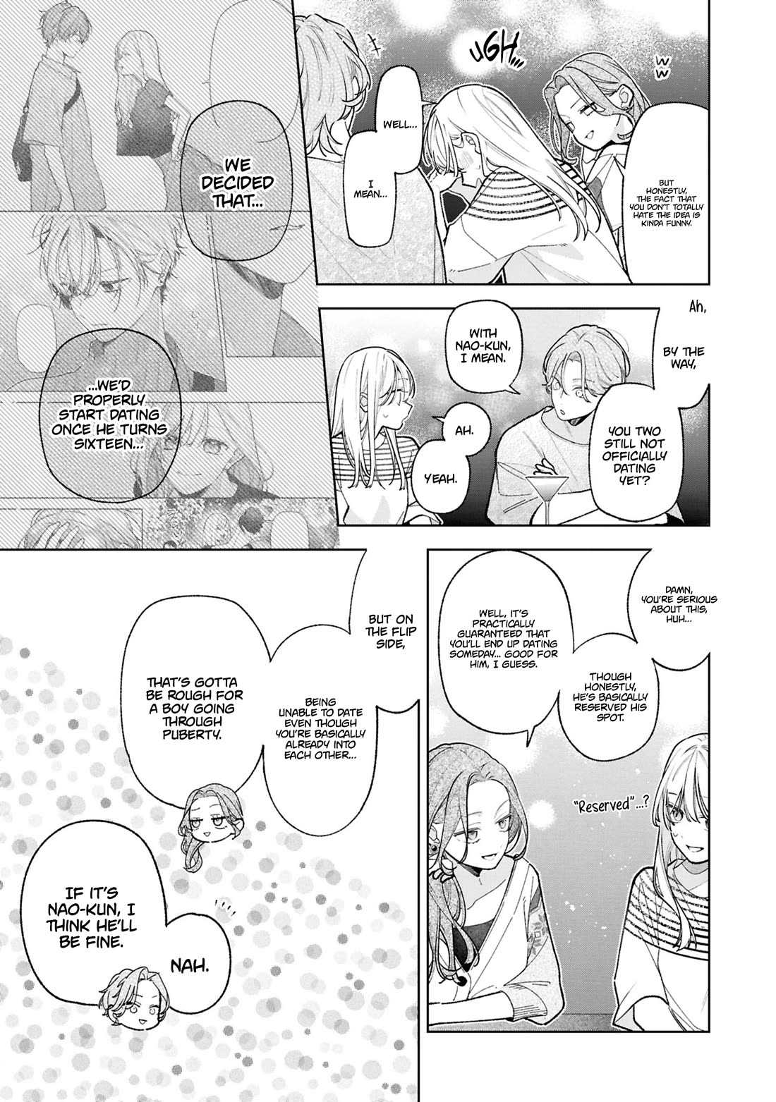 My Older Sister's Friend Is Annoying Chapter 17 page 17 - Chapter 17