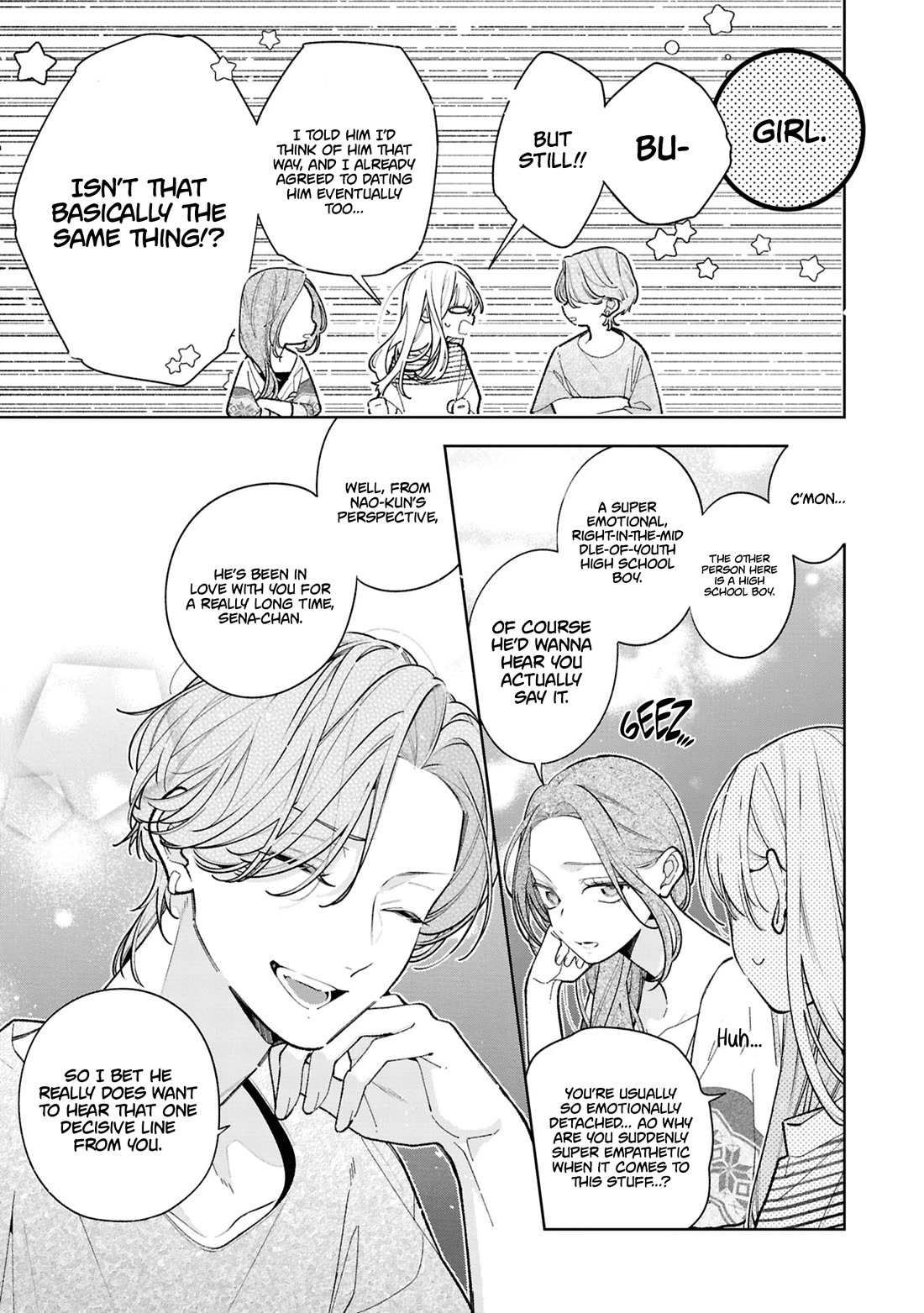 My Older Sister's Friend Is Annoying Chapter 17 page 19 - Chapter 17
