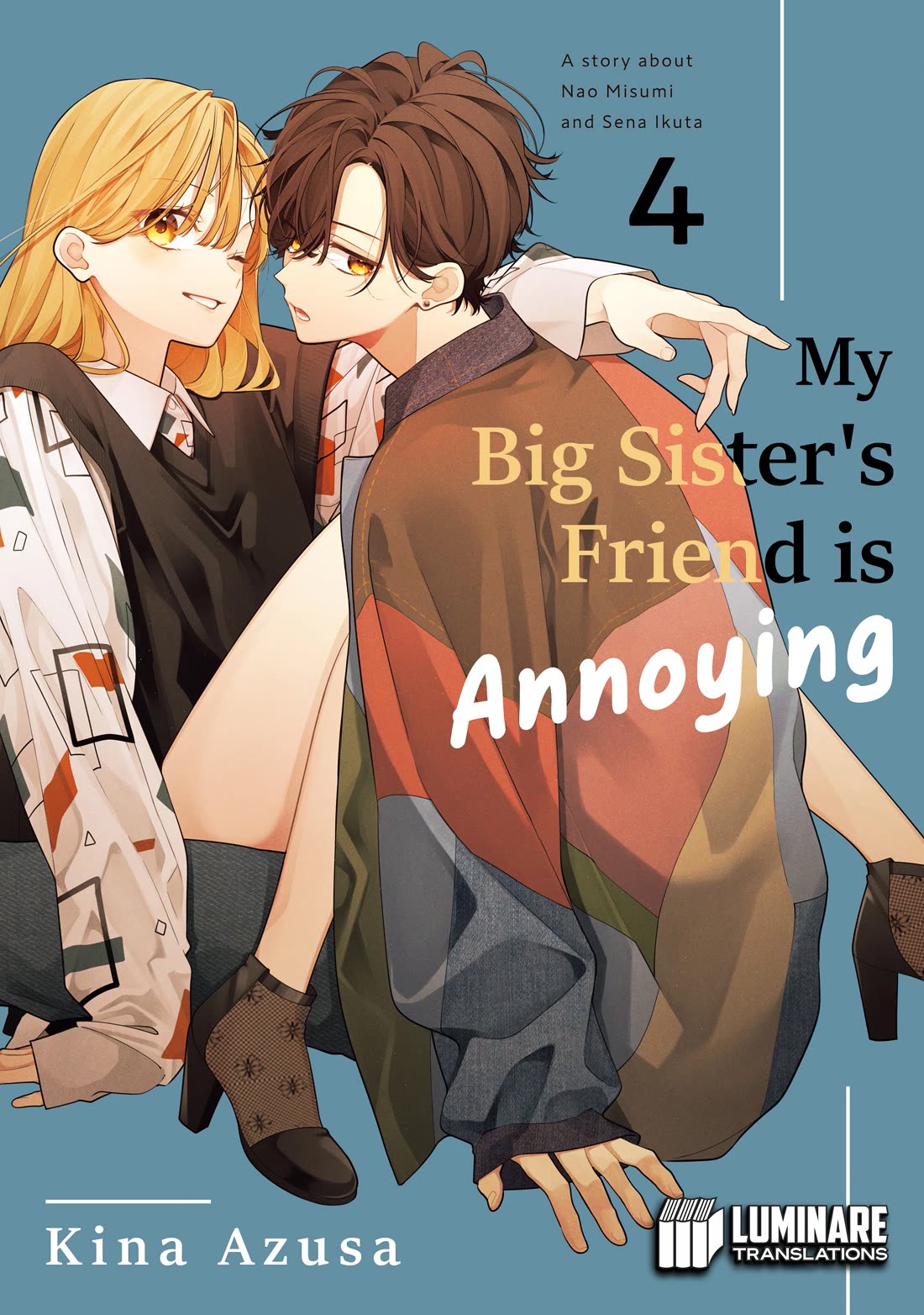 My Older Sister's Friend Is Annoying Chapter 17 page 2 - Chapter 17