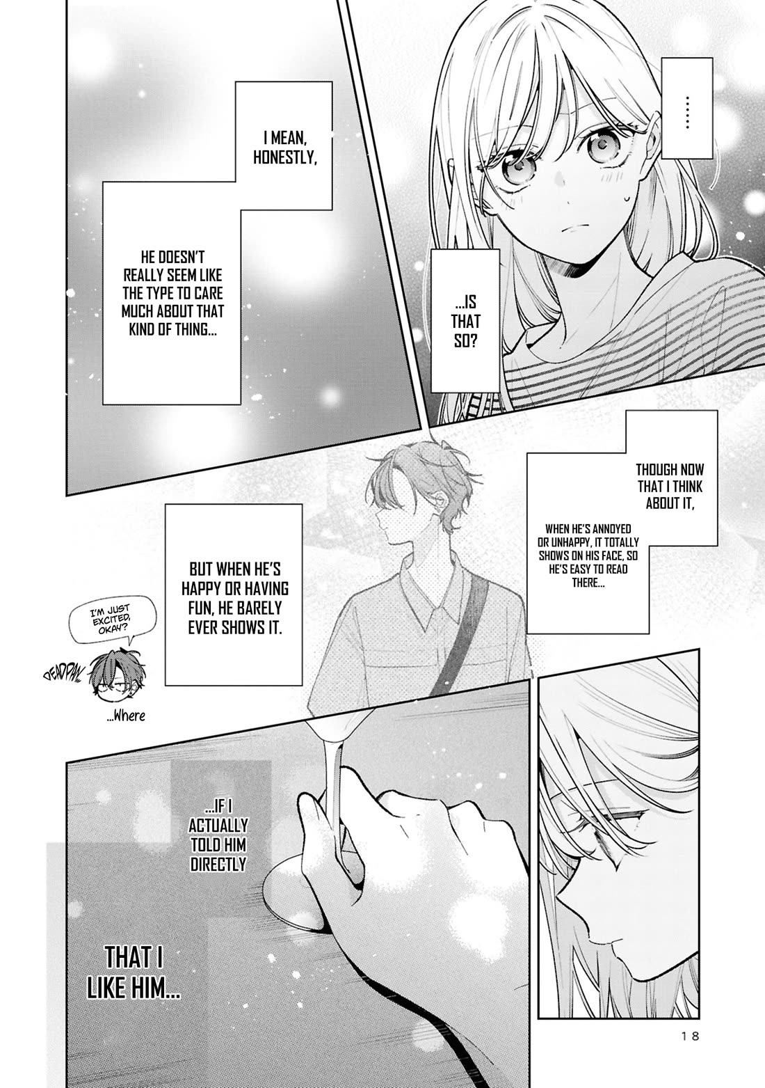 My Older Sister's Friend Is Annoying Chapter 17 page 20 - Chapter 17