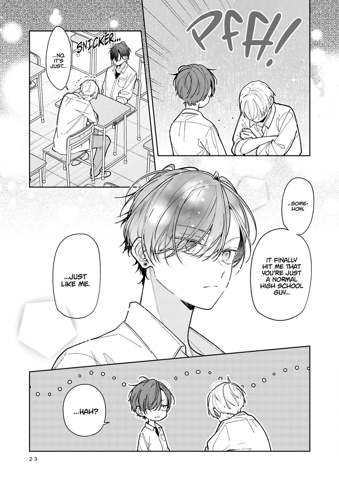 My Older Sister's Friend Is Annoying Chapter 17 page 25 - Chapter 17