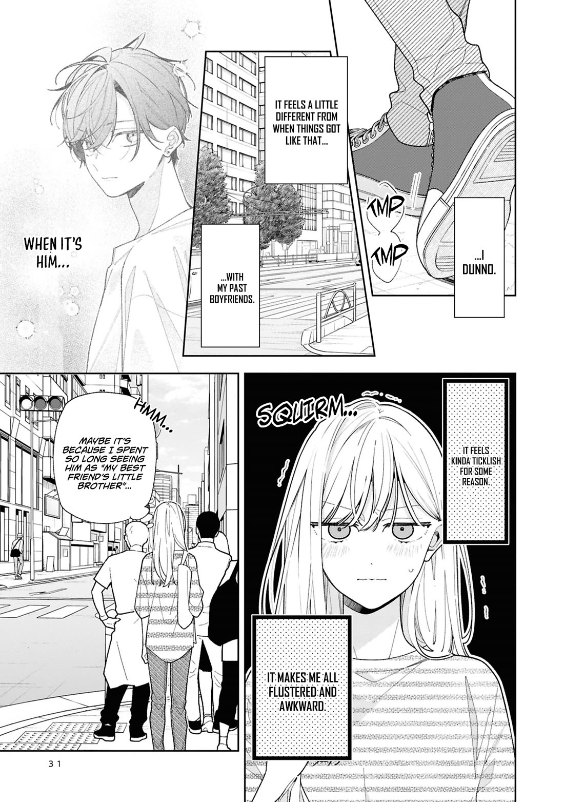 My Older Sister's Friend Is Annoying Chapter 17 page 33 - Chapter 17