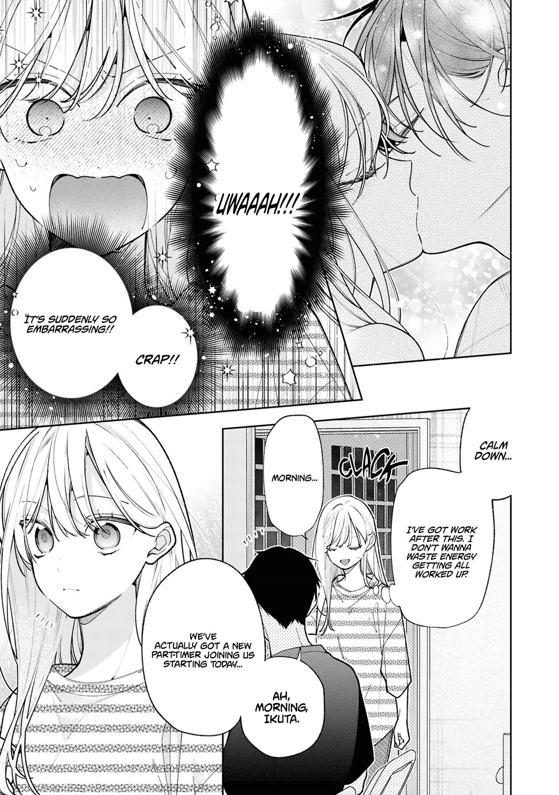 My Older Sister's Friend Is Annoying Chapter 17 page 35 - Chapter 17