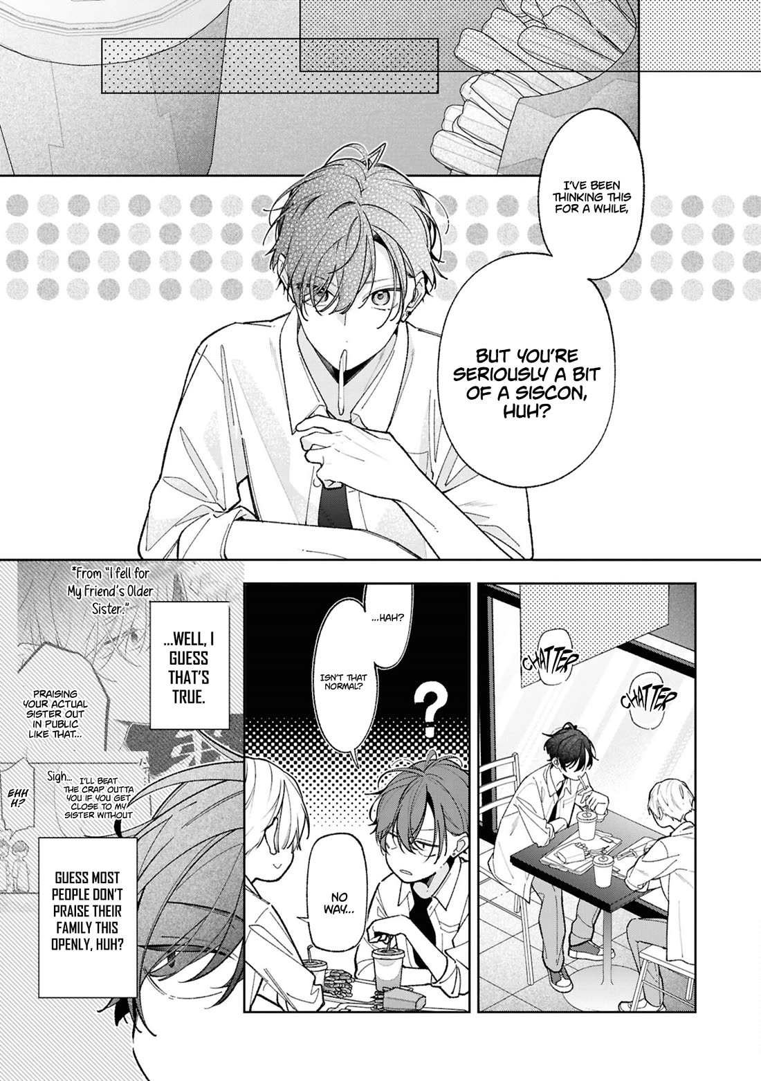 My Older Sister's Friend Is Annoying Chapter 17 page 7 - Chapter 17