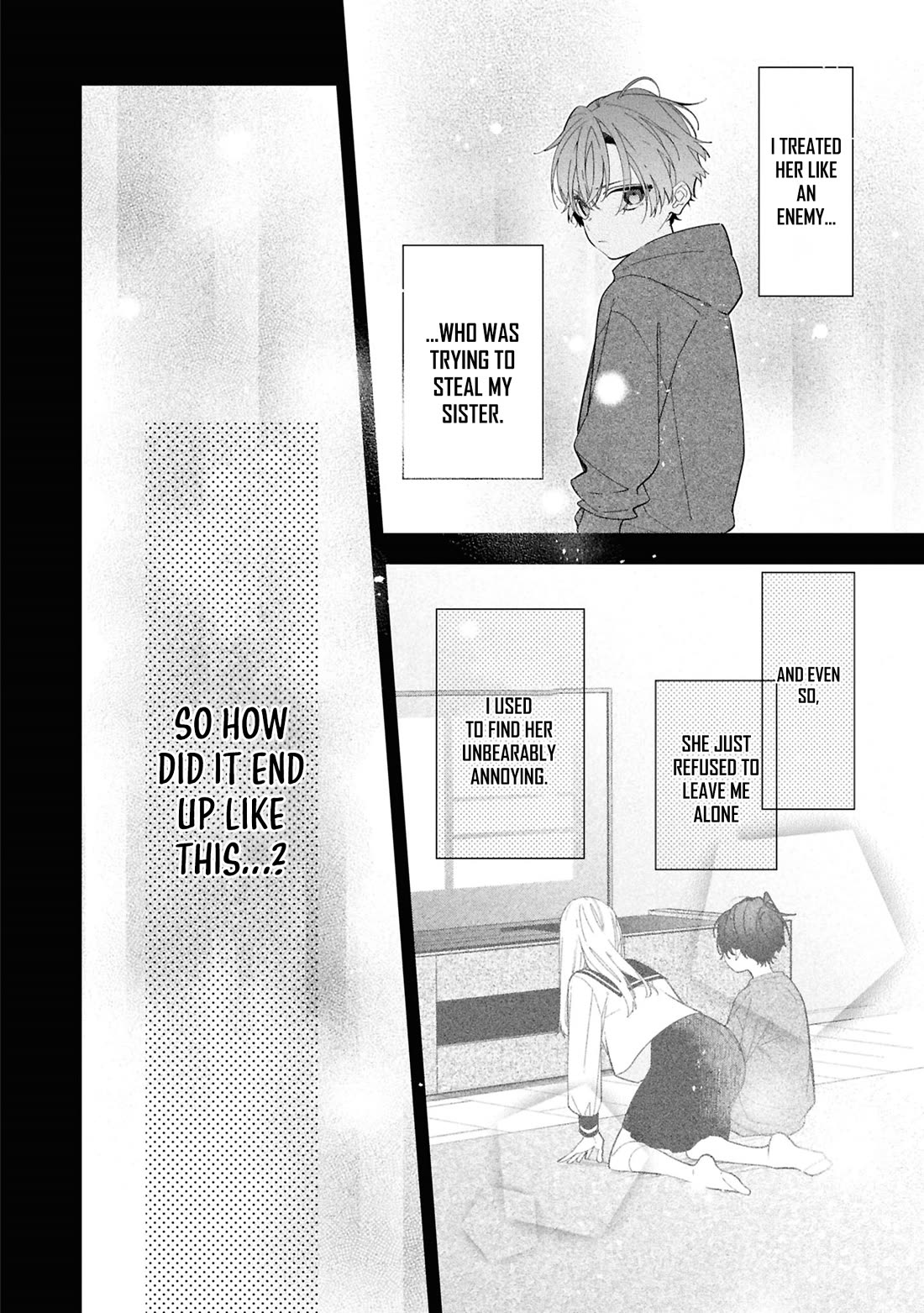 My Older Sister's Friend Is Annoying Chapter 17 page 8 - Chapter 17