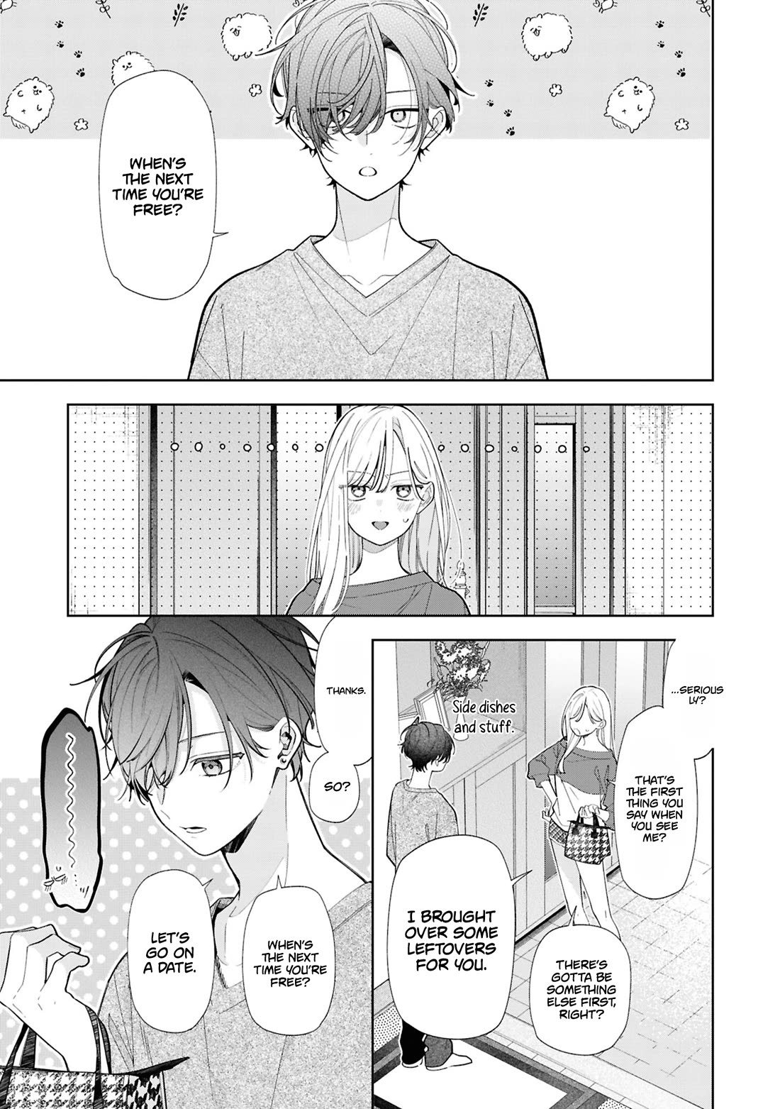 My Older Sister's Friend Is Annoying Chapter 17 page 9 - Chapter 17