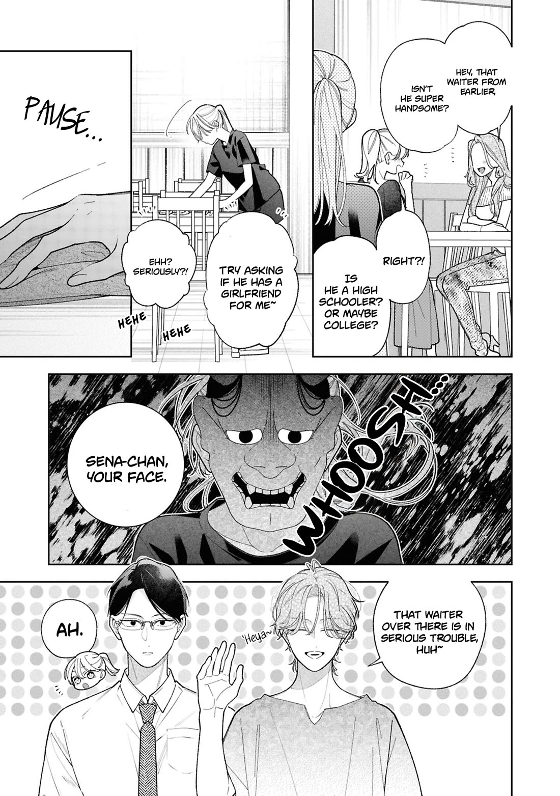My Older Sister's Friend Is Annoying Chapter 18 page 10 - Chapter 18