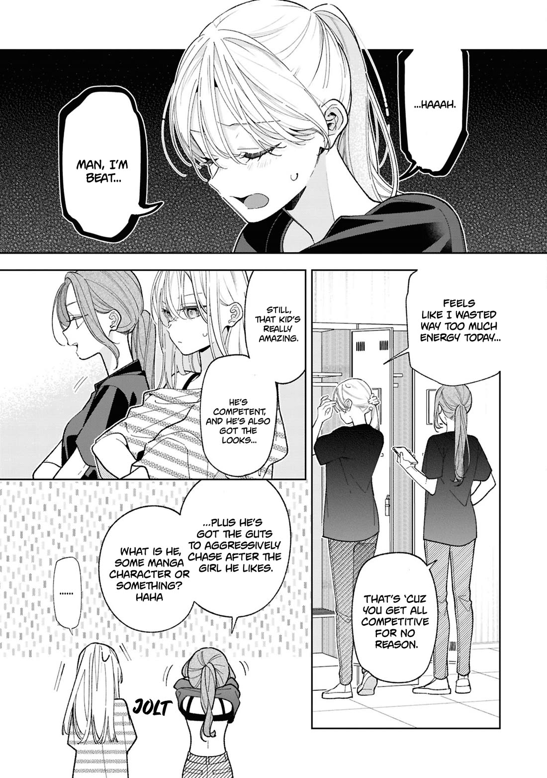My Older Sister's Friend Is Annoying Chapter 18 page 16 - Chapter 18