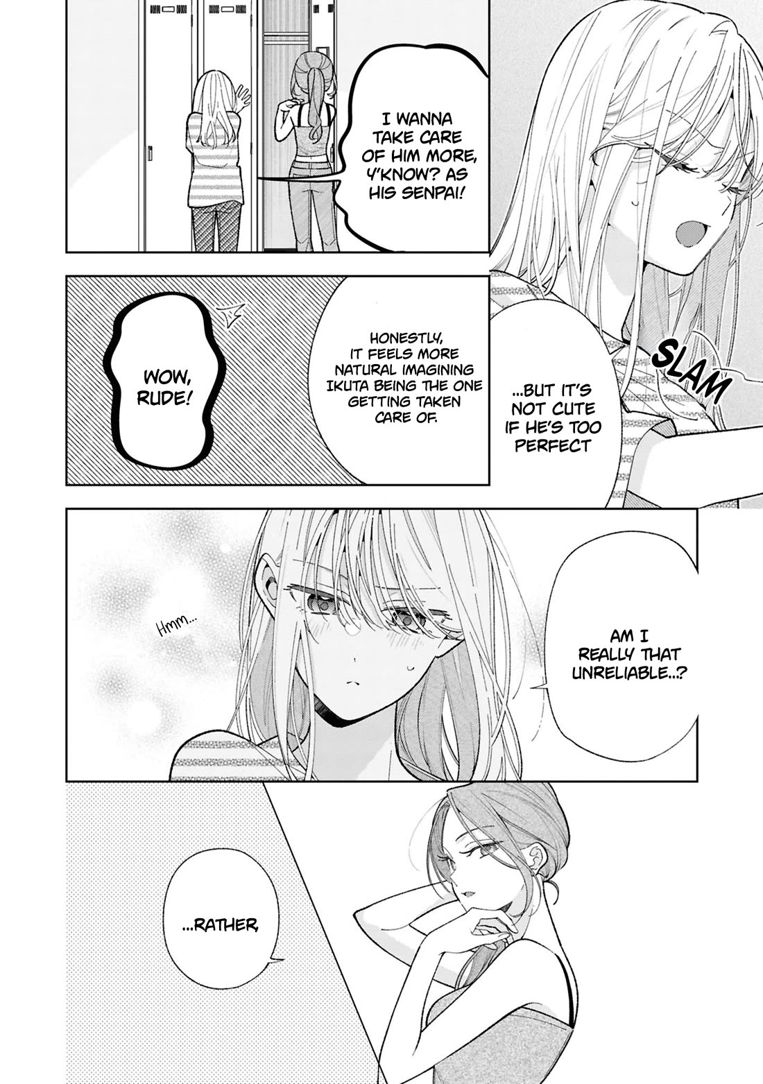 My Older Sister's Friend Is Annoying Chapter 18 page 17 - Chapter 18