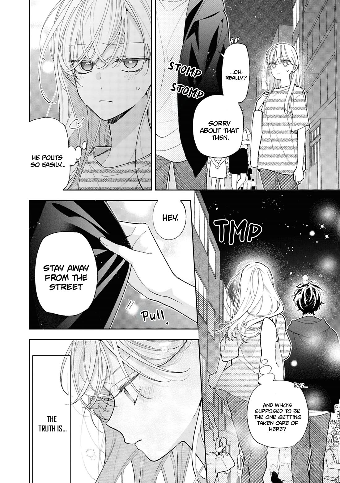 My Older Sister's Friend Is Annoying Chapter 18 page 21 - Chapter 18