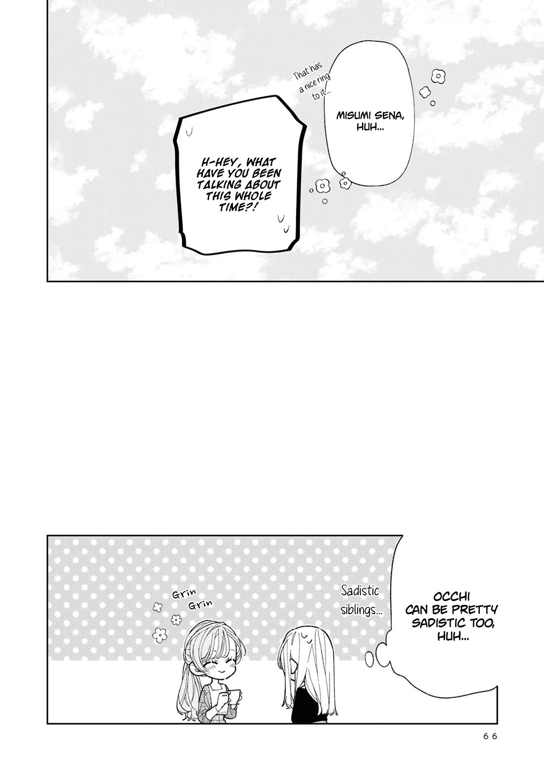 My Older Sister's Friend Is Annoying Chapter 18 page 33 - Chapter 18
