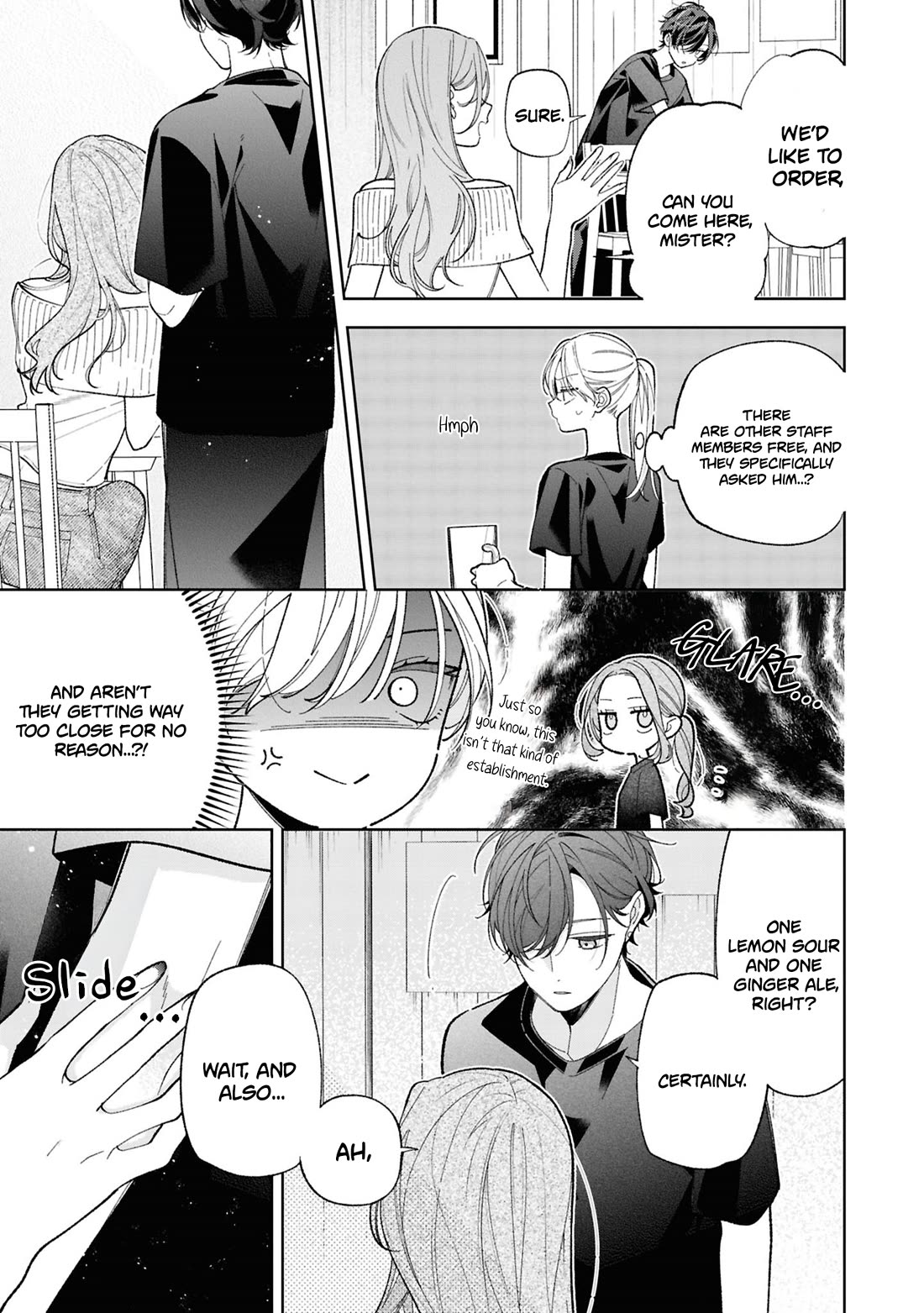 My Older Sister's Friend Is Annoying Chapter 18 page 8 - Chapter 18