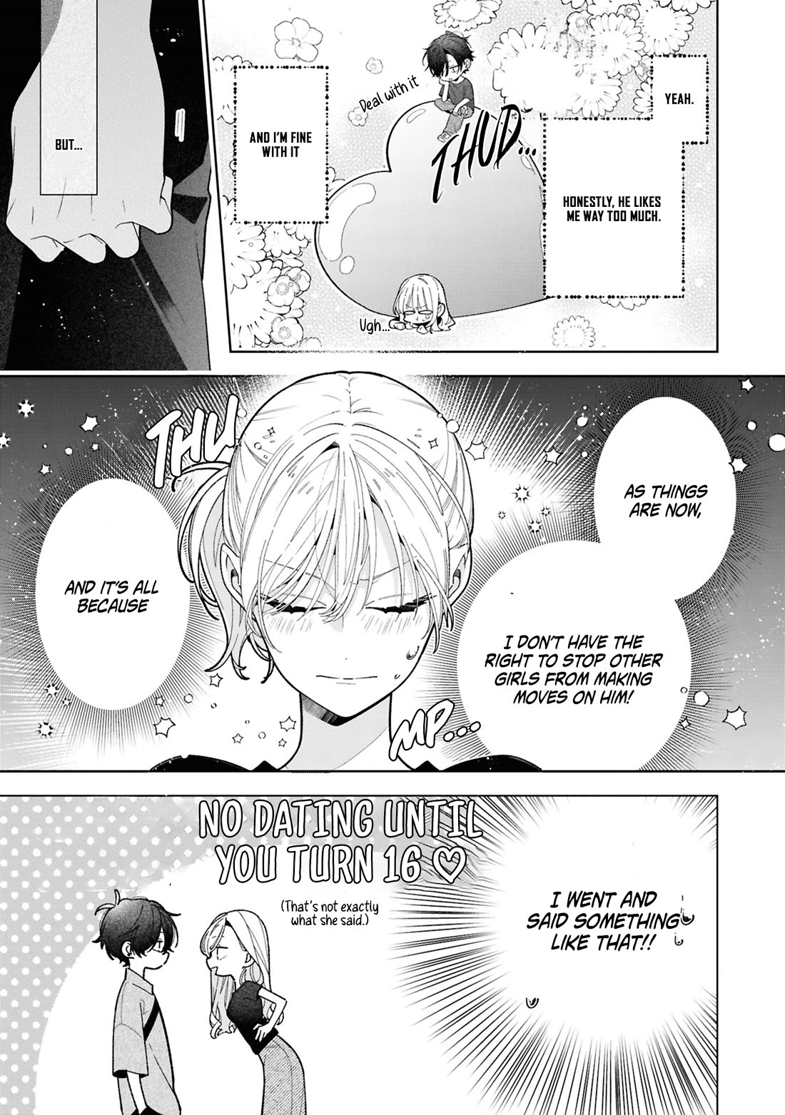 My Older Sister's Friend Is Annoying Chapter 19 page 14 - Chapter 19