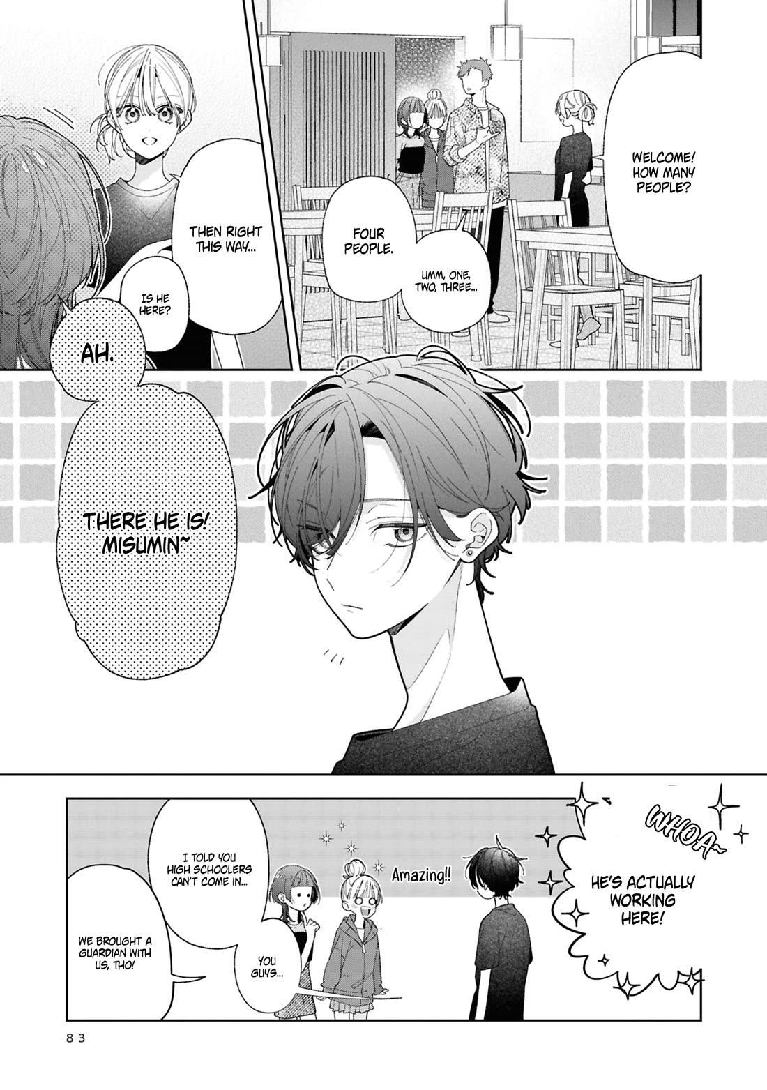 My Older Sister's Friend Is Annoying Chapter 19 page 18 - Chapter 19