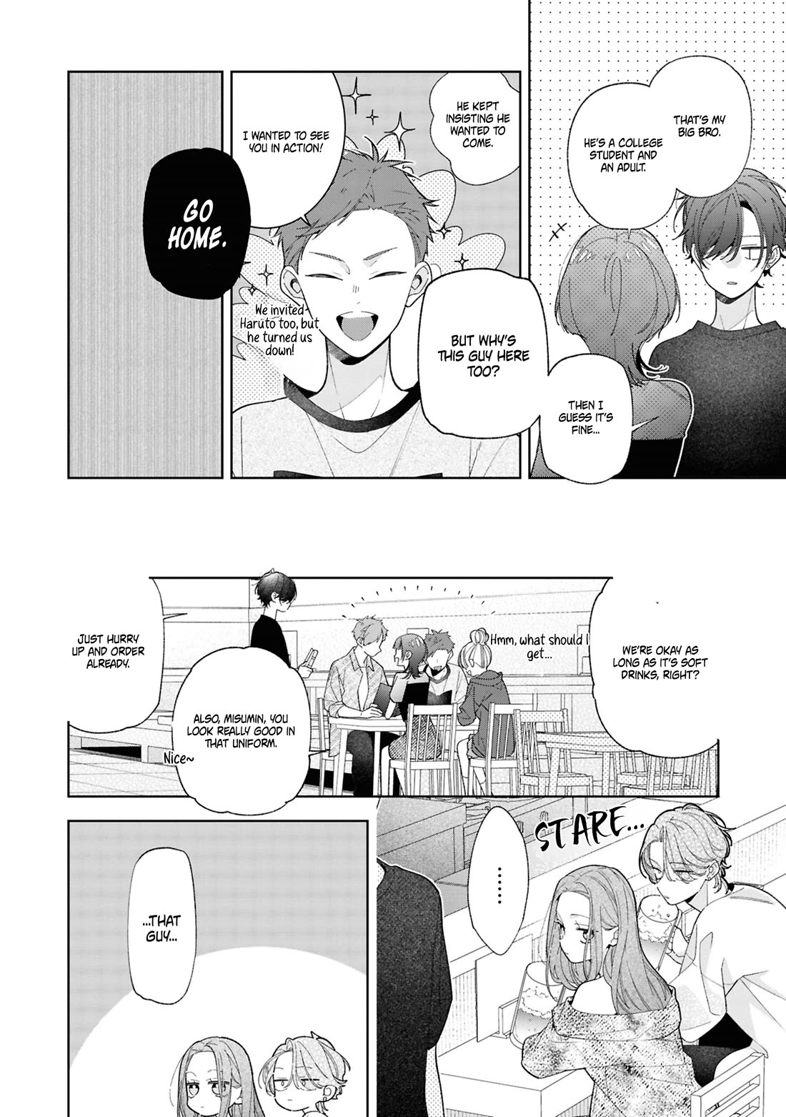 My Older Sister's Friend Is Annoying Chapter 19 page 19 - Chapter 19